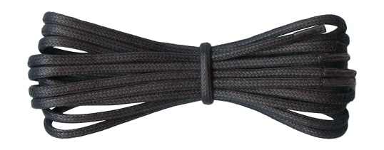waxed cotton shoelace