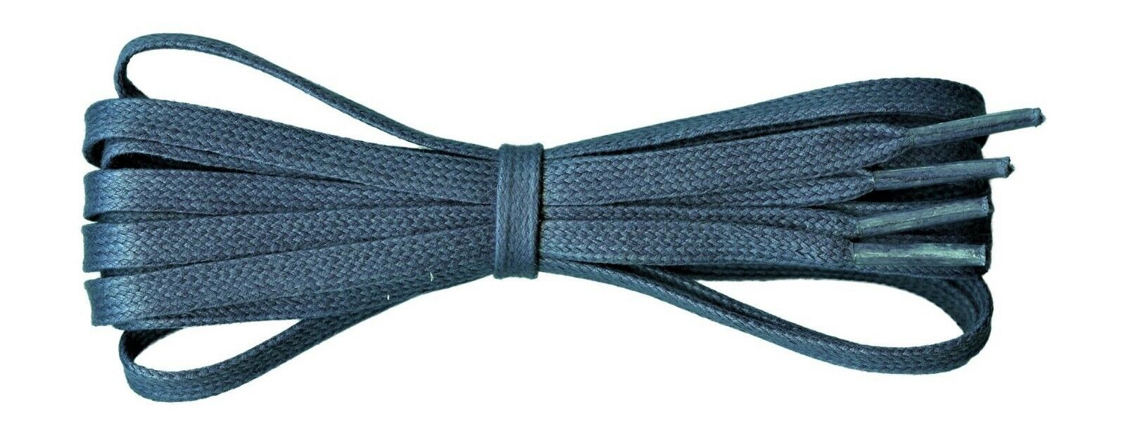 Flat  waxed shoelace