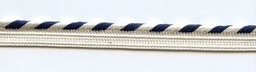 viscose insertion braid