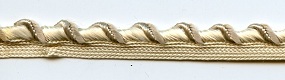 fancy viscose insertion braid