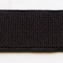 black bootlaces with grewy flecks